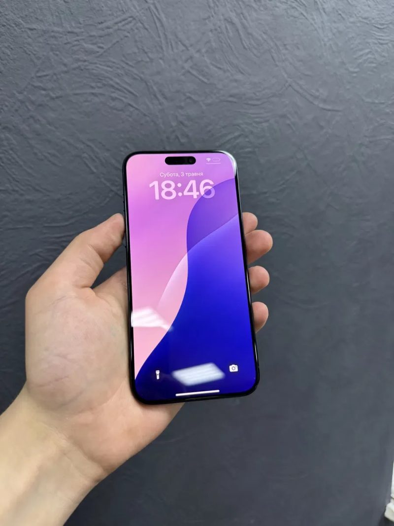 iPhone 15 Pro Max 256gb Blue Titanium Unlock від Магазину! — фото 3