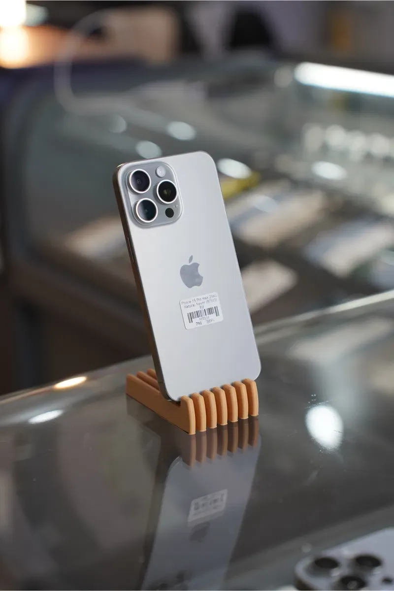 iPhone 15 Pro Max 256GB Natural (SIM) // 14 16 — фото 2
