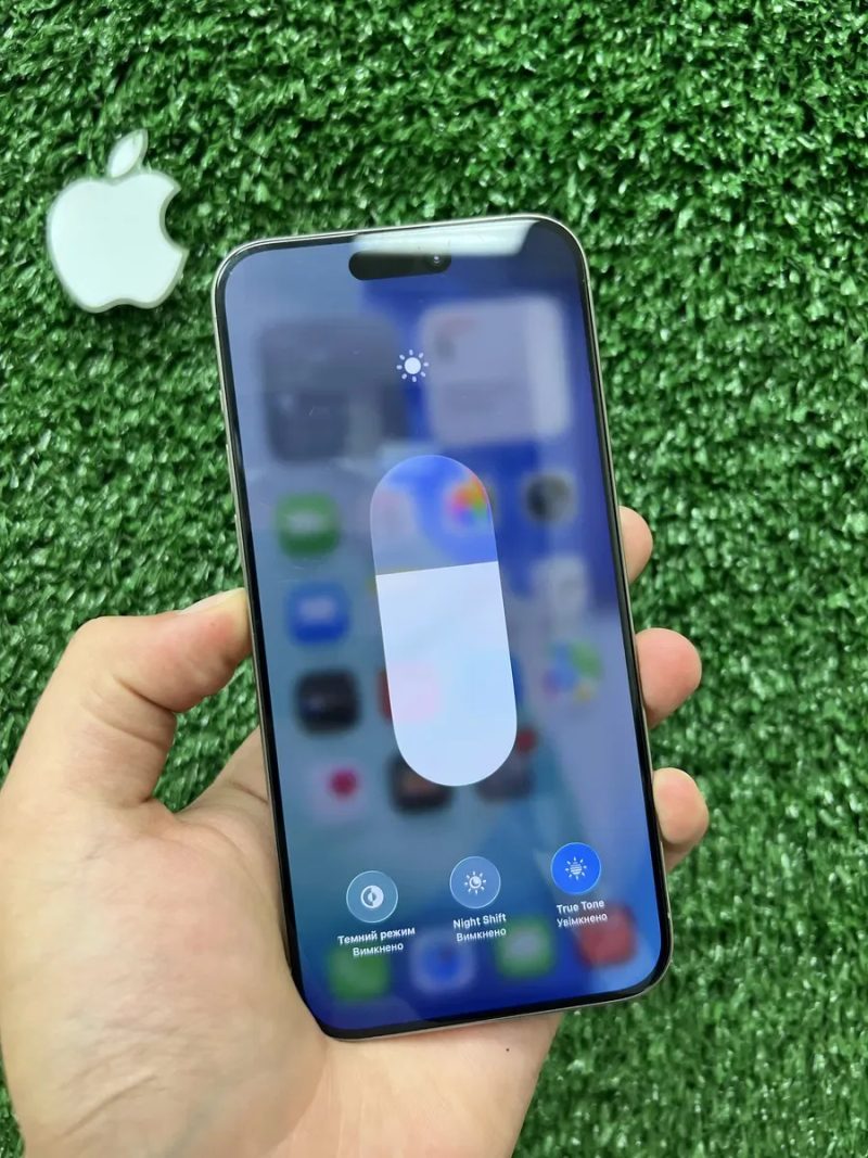 iPhone 15 Pro Max 256gb Natural T. Neverlock в Чудовому стані / АКБ 88%! — фото 5