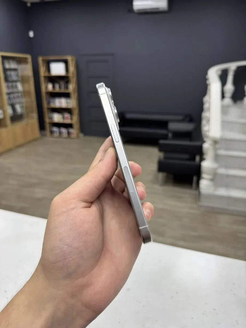 iPhone 15 Pro Max 256gb White Titanium Neverlock від Магазину! — фото 2