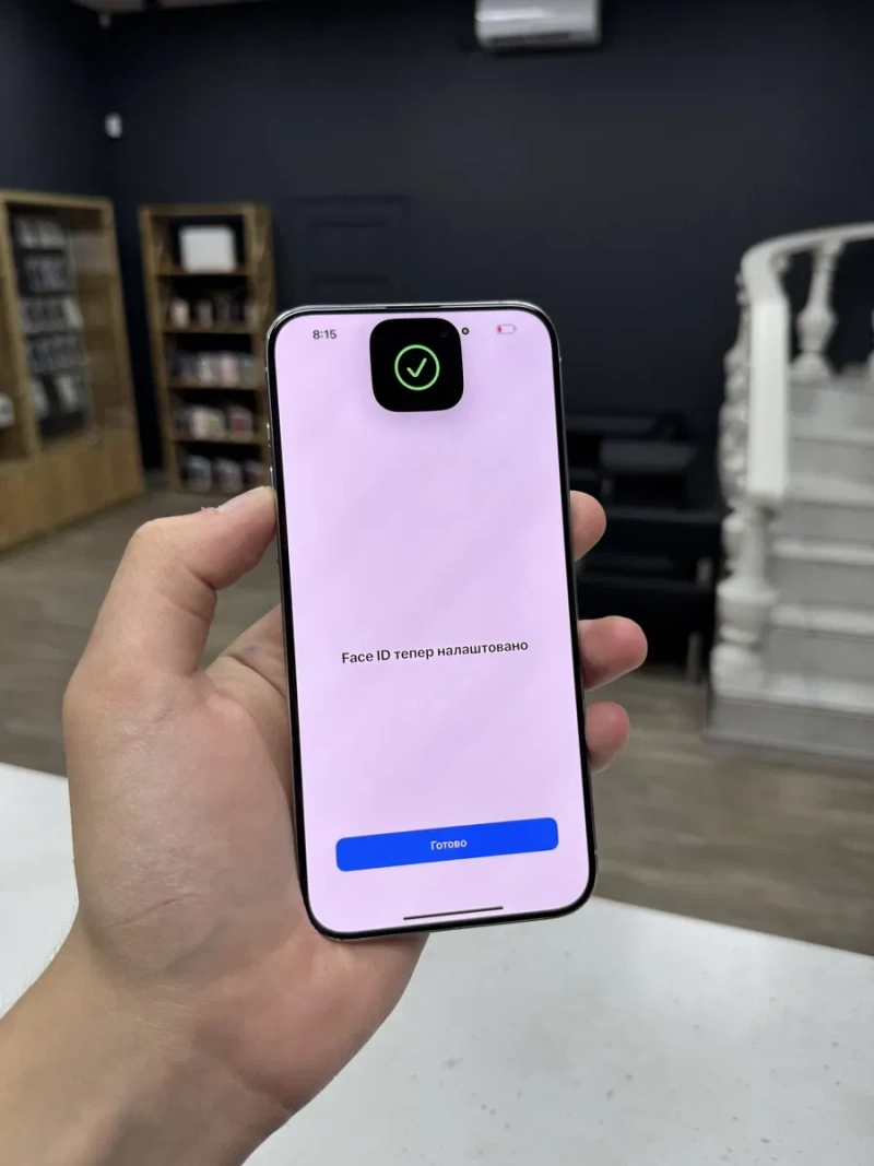 iPhone 15 Pro Max 256gb White Titanium Neverlock від Магазину! — фото 6