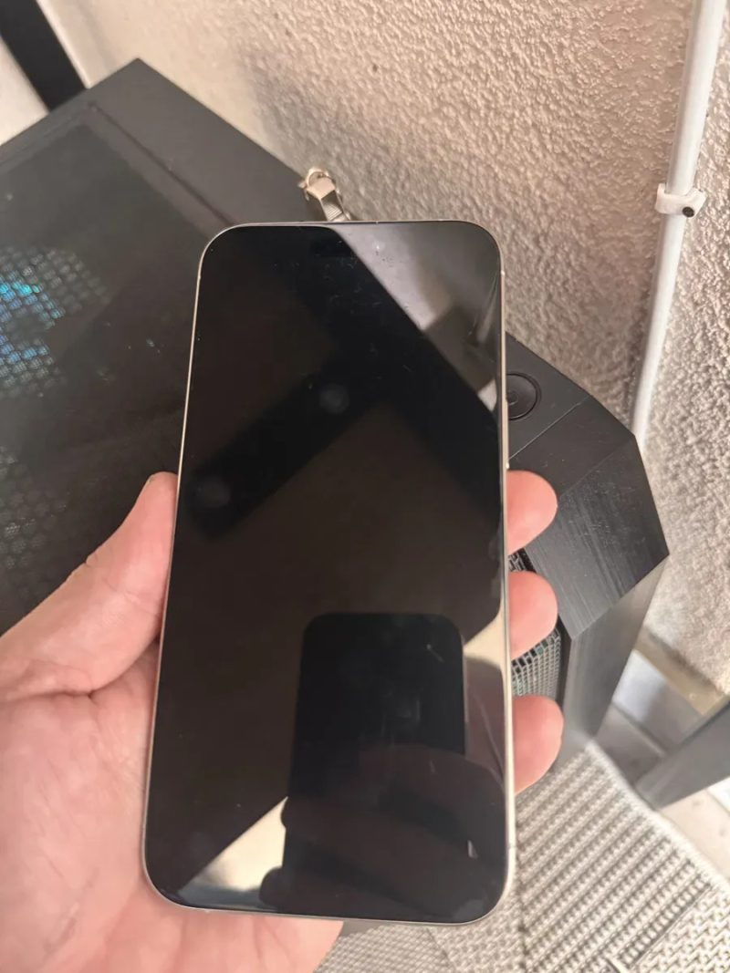 iPhone 15 PRO Max 512 Gb White Neverlock — фото 2