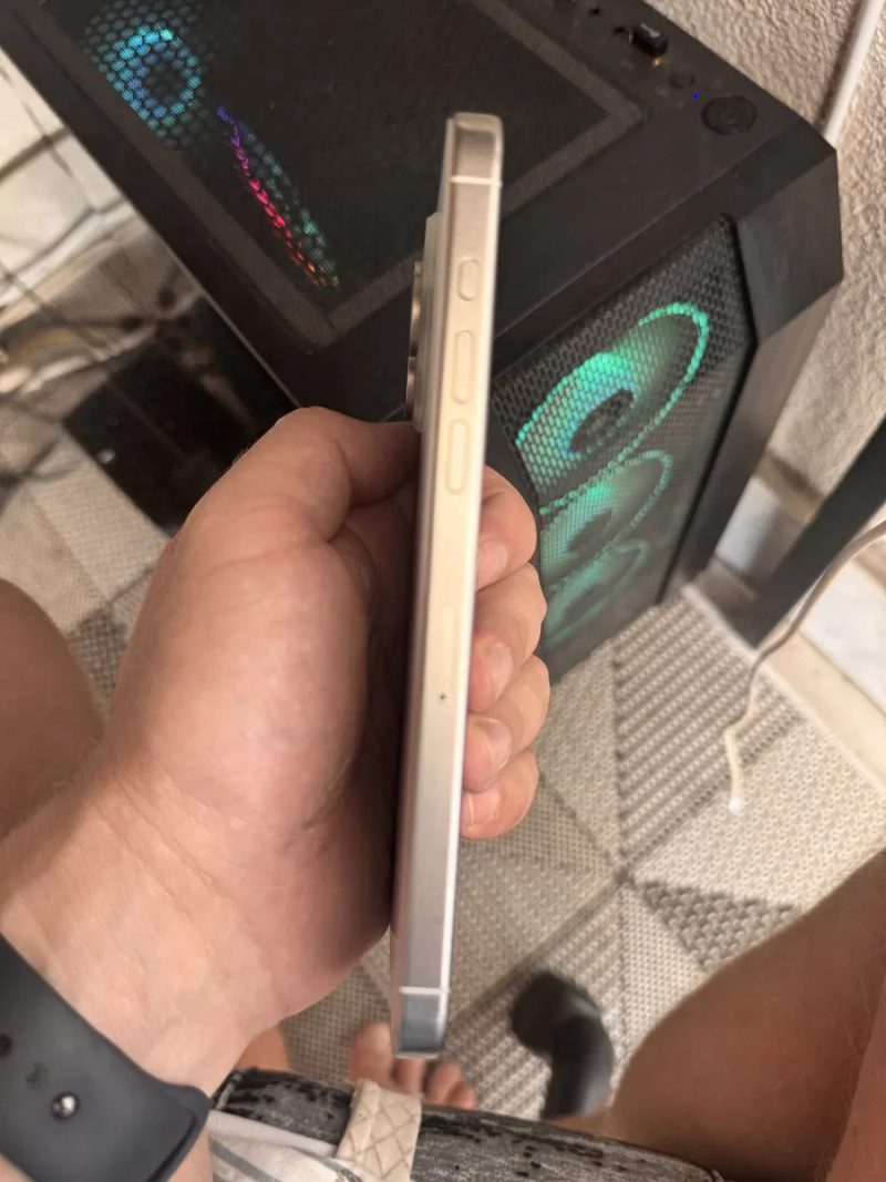iPhone 15 PRO Max 512 Gb White Neverlock — фото 4