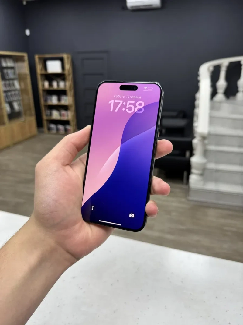 iPhone 15 Pro Max 512gb Blue Titanium Unlock з Гарантією! — фото 3