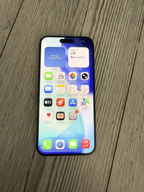 IPhone 15Pro Max 256Gb Black E-Sim Locked