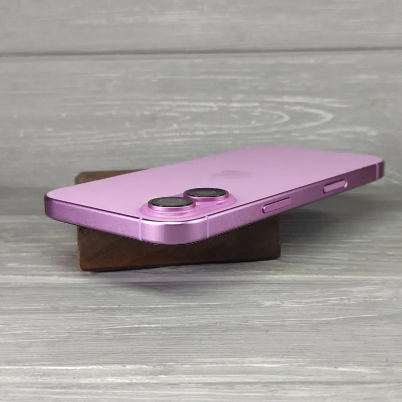 iPhone 16 128GB Pink | Ідеальний корпус | Батарея 91% | Айфон 16 — фото 6