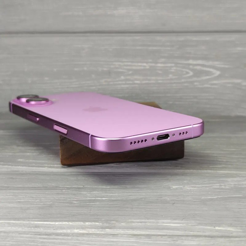 iPhone 16 128GB Pink | Ідеальний корпус | Батарея 91% | Айфон 16 — фото 7