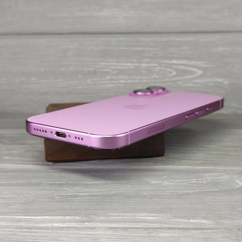 iPhone 16 128GB Pink | Ідеальний корпус | Батарея 91% | Айфон 16 — фото 8
