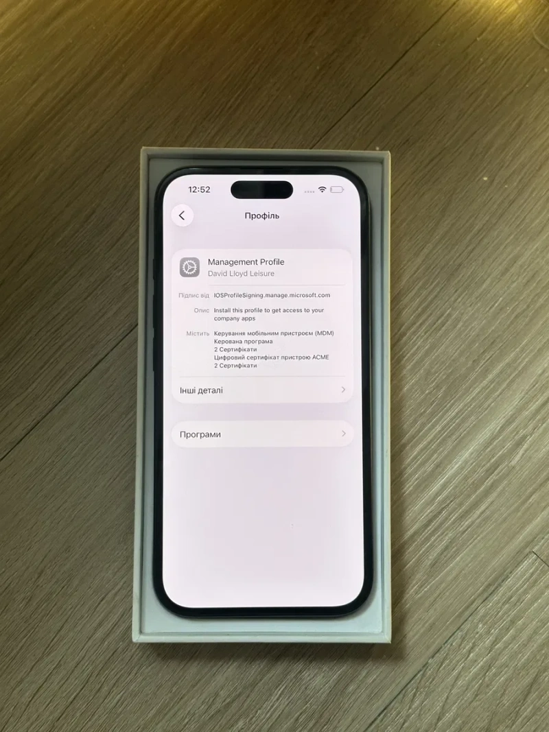iPhone 16 128GB - Як новий! • 100% акб! •  27 циклів! • Фіз-сім — фото 7