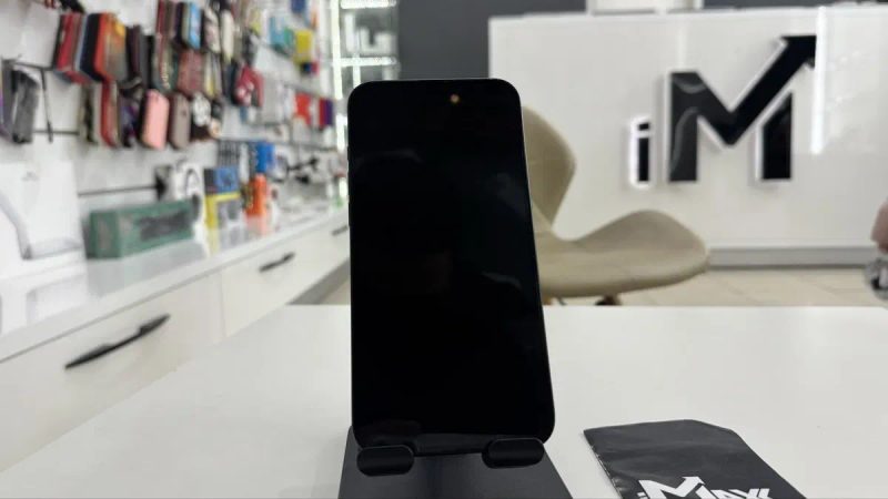 iPhone 16+ Plus 128Gb Black 100% АКБ Супер Стан Фіз.Сім Європа 599€ — фото 2