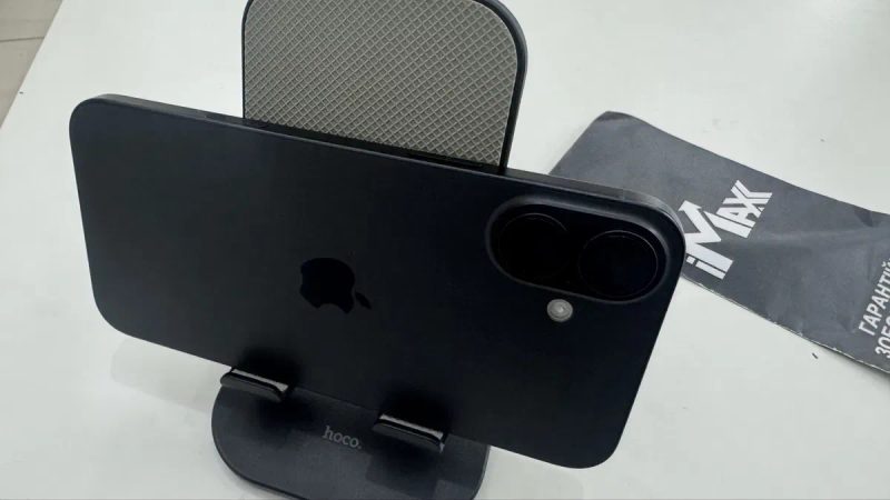 iPhone 16+ Plus 128Gb Black 100% АКБ Супер Стан Фіз.Сім Європа 599€ — фото 7