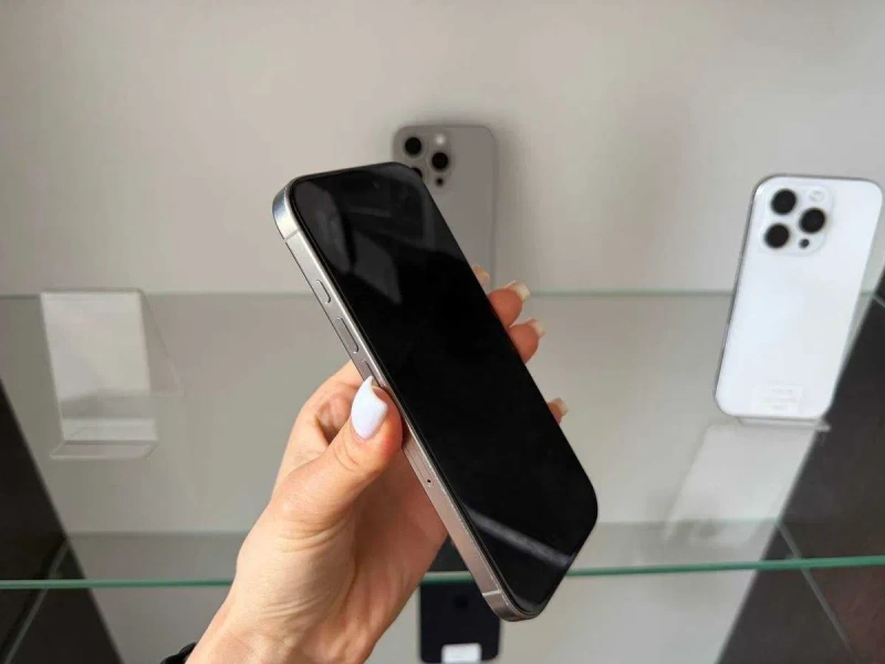 iPhone 16 Pro 128 gb Neverlock (фізична карта) / від Магазину + Гарантія / Обмін — фото 4