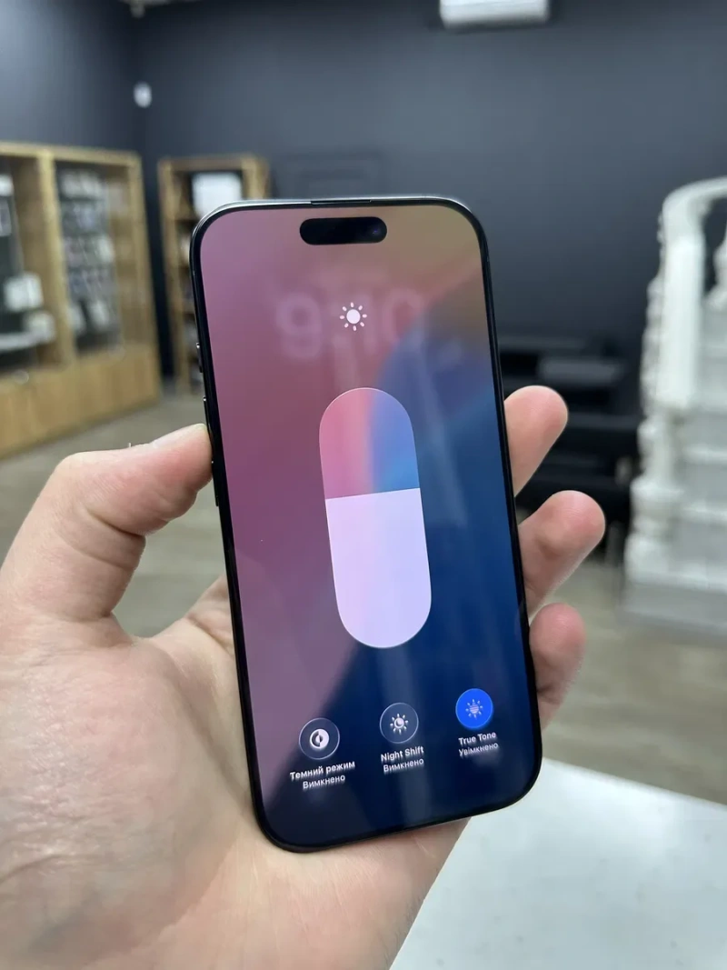 iPhone 16 Pro 128gb Black Titanium Neverlock Ідеальний стан / АКБ 100% — фото 4