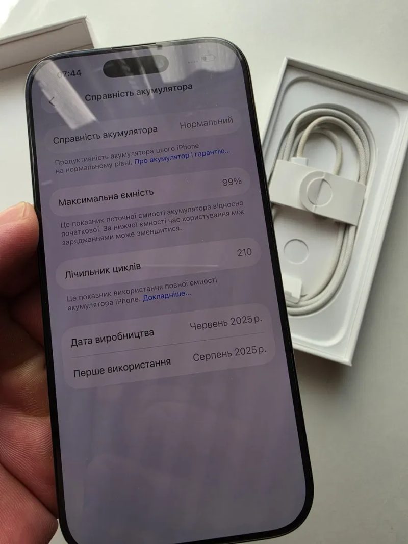Iphone 16 pro 128gb Newerlok — фото 6