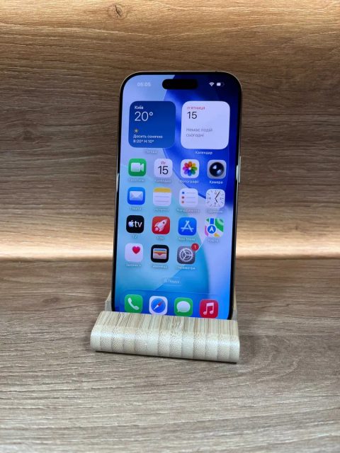 iPhone 16 Pro 256 Desert !! АКБ: 90% !! №: 8435 !! СТАН ІДЕАЛЬНИЙ !!! З США !! Айфон купити оригінал !!
