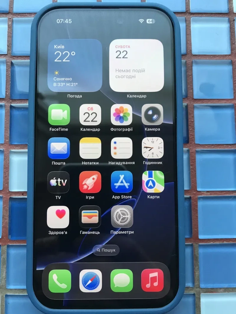 iPhone 16 Pro 256GB Black Titanium — фото 3