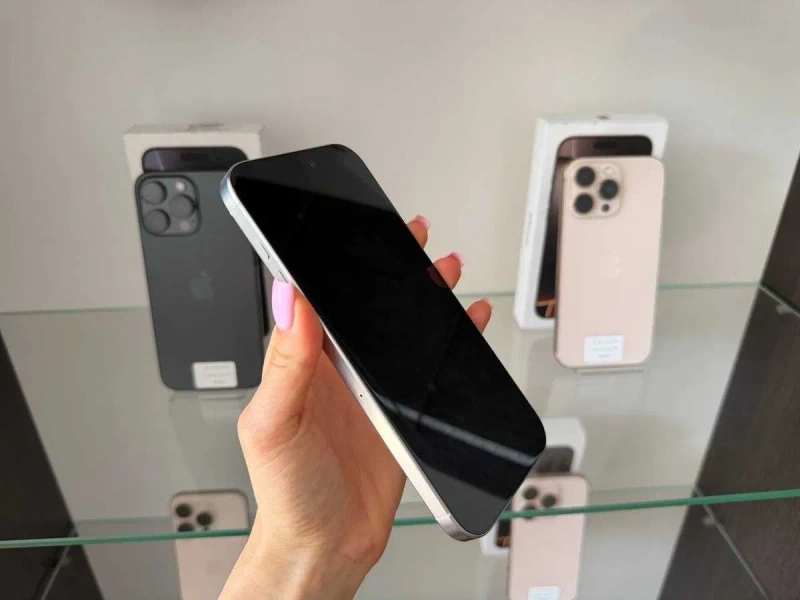 iPhone 16 Pro Max 256 Gb Neverlock (фіз карта) / Магазин / Гарантія — фото 4