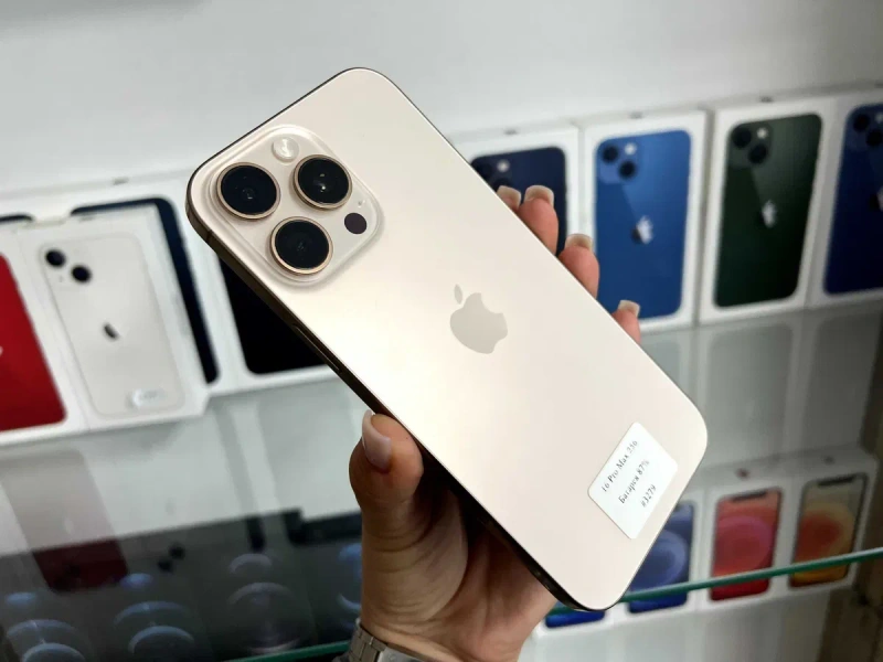 • iPhone 16  Pro Max  256 • neverlock •Магазин•Гарантія — фото 2