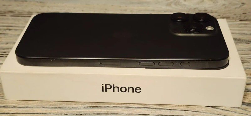 iPhone 16 Pro Max 256 SIM Black гарантия 930$ магазин emojiestore — фото 5