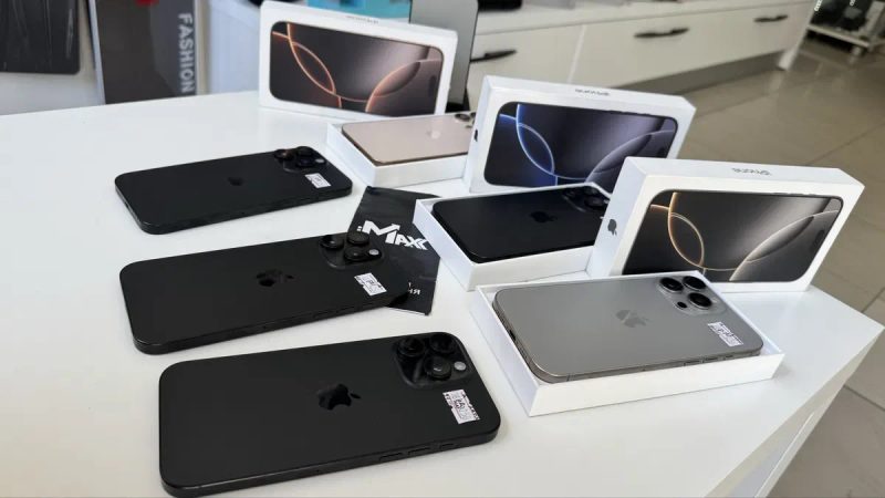 iPhone 16 Pro Max 256Gb 90-93% АКБ рідні, без ремонту та блокувань Фіз.сім від 850€ — фото 2