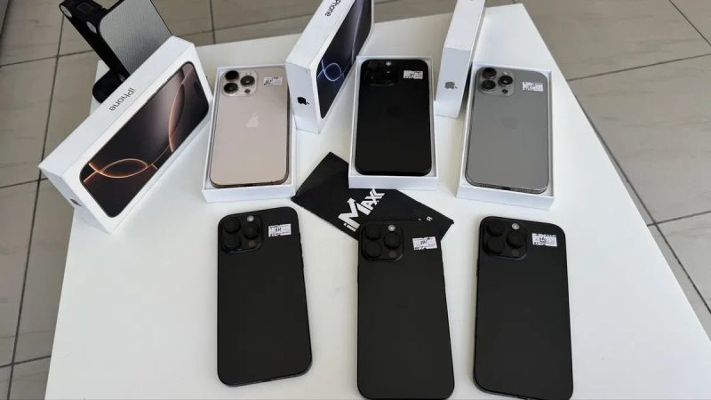 iPhone 16 Pro Max 256Gb 90-93% АКБ рідні, без ремонту та блокувань Фіз.сім від 850€ — фото 4