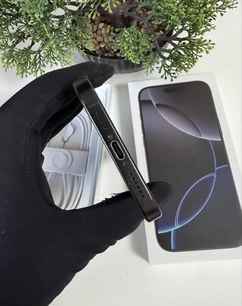 Iphone 16 Pro Max 256gb black Neverlock — фото 6