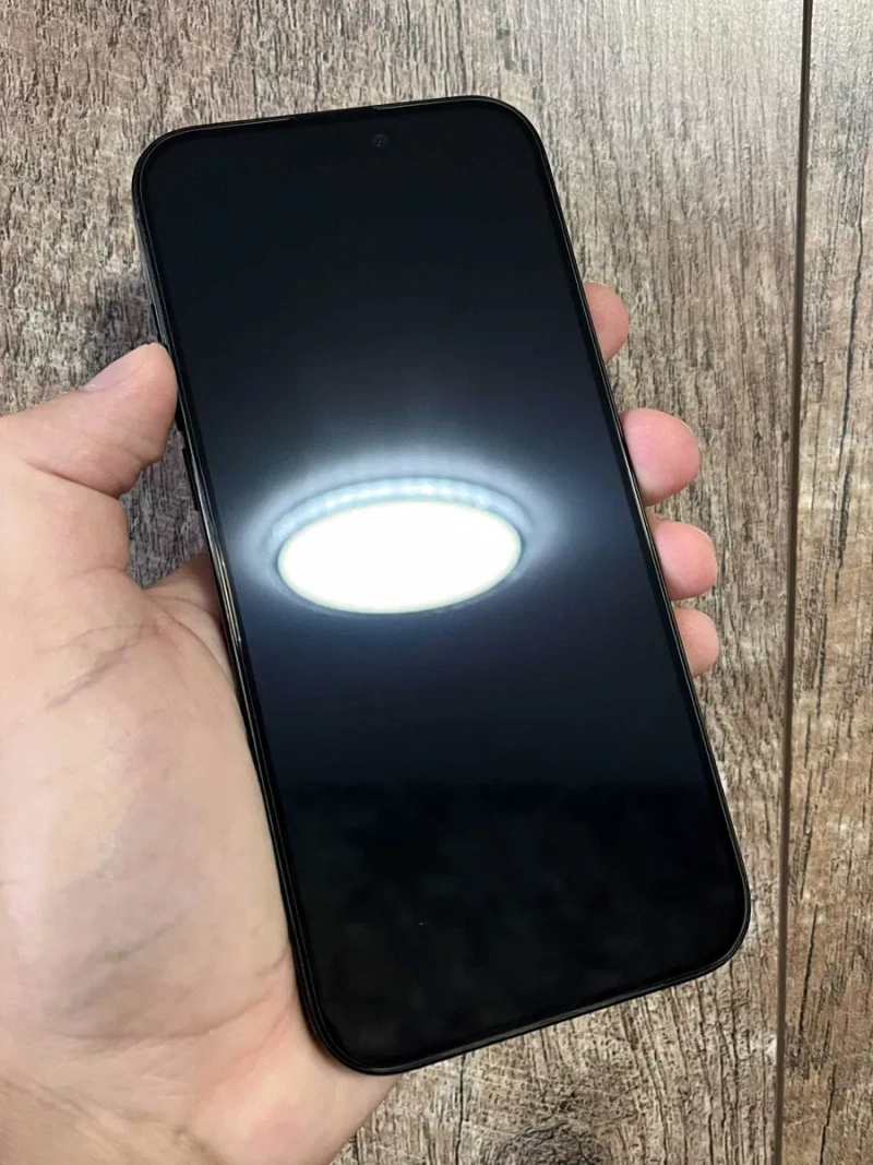 iPhone 16 Pro Max 256GB Black Titanium Neverlock идеальное состояние 100% АКБ! — фото 3