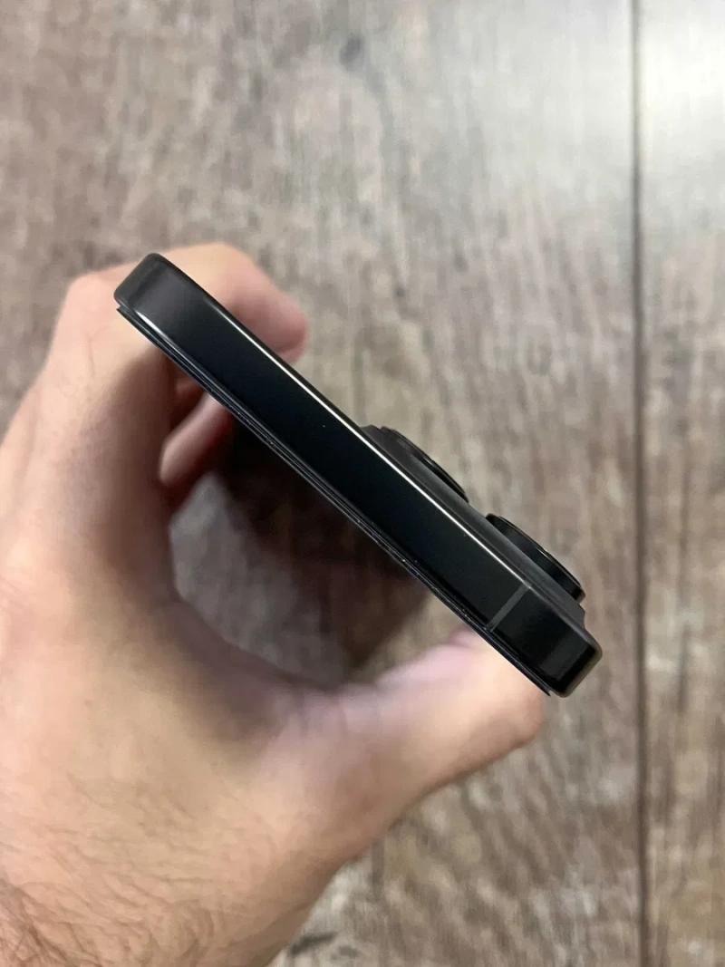 iPhone 16 Pro Max 256GB Black Titanium Neverlock идеальное состояние 100% АКБ! — фото 7