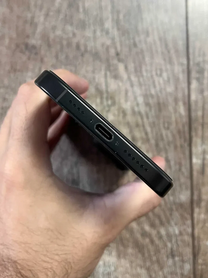 iPhone 16 Pro Max 256GB Black Titanium Neverlock идеальное состояние 100% АКБ! — фото 8