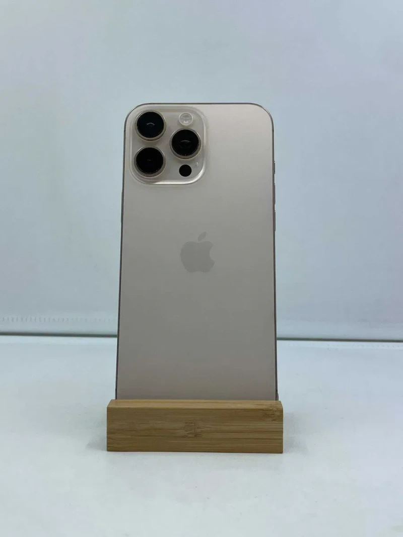iPhone 16 Pro Max 256GB Desert Titanium ГАРАНТІЯ 6 Місяців Магазин — фото 2