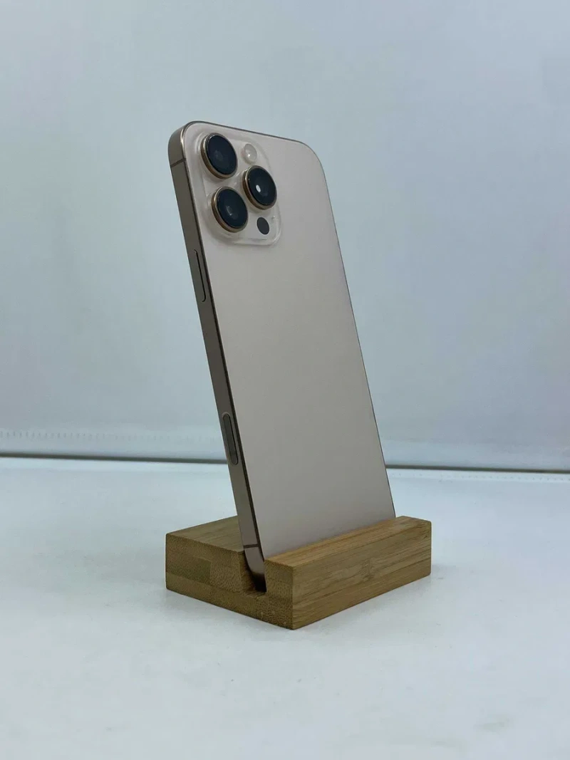 iPhone 16 Pro Max 256GB Desert Titanium ГАРАНТІЯ 6 Місяців Магазин — фото 3