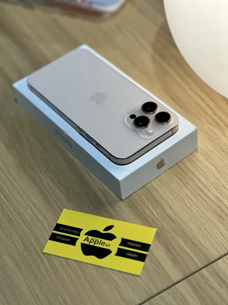 IPhone 16 pro max 256Gb Neverlock акція тільки сьогодні до кінця дня — фото 3