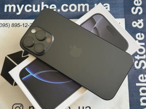 iPhone 16 Pro Max 512Gb Black Titanium Neverlock