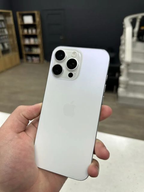 iPhone 16 Pro Max 512gb White Titanium Neverlock з Гарантією!