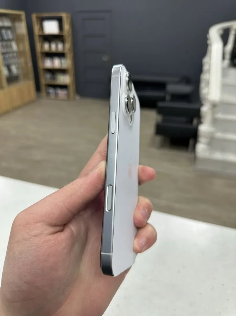 iPhone 16 Pro Max 512gb White Titanium Neverlock з Гарантією! — фото 2