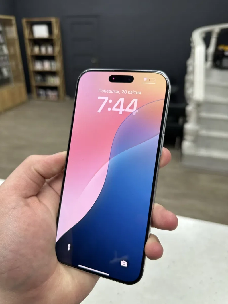 iPhone 16 Pro Max 512gb White Titanium Neverlock з Гарантією! — фото 5