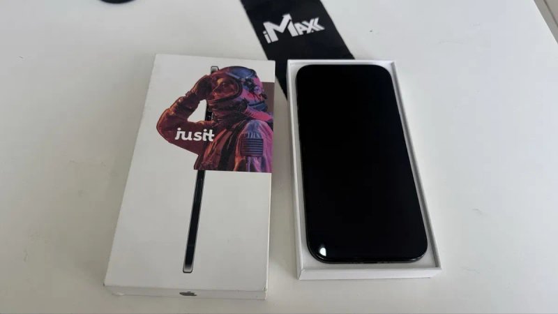 iPhone 17 Air 256Gb Black 100% 89 циклів Неверлок 865$ — фото 2