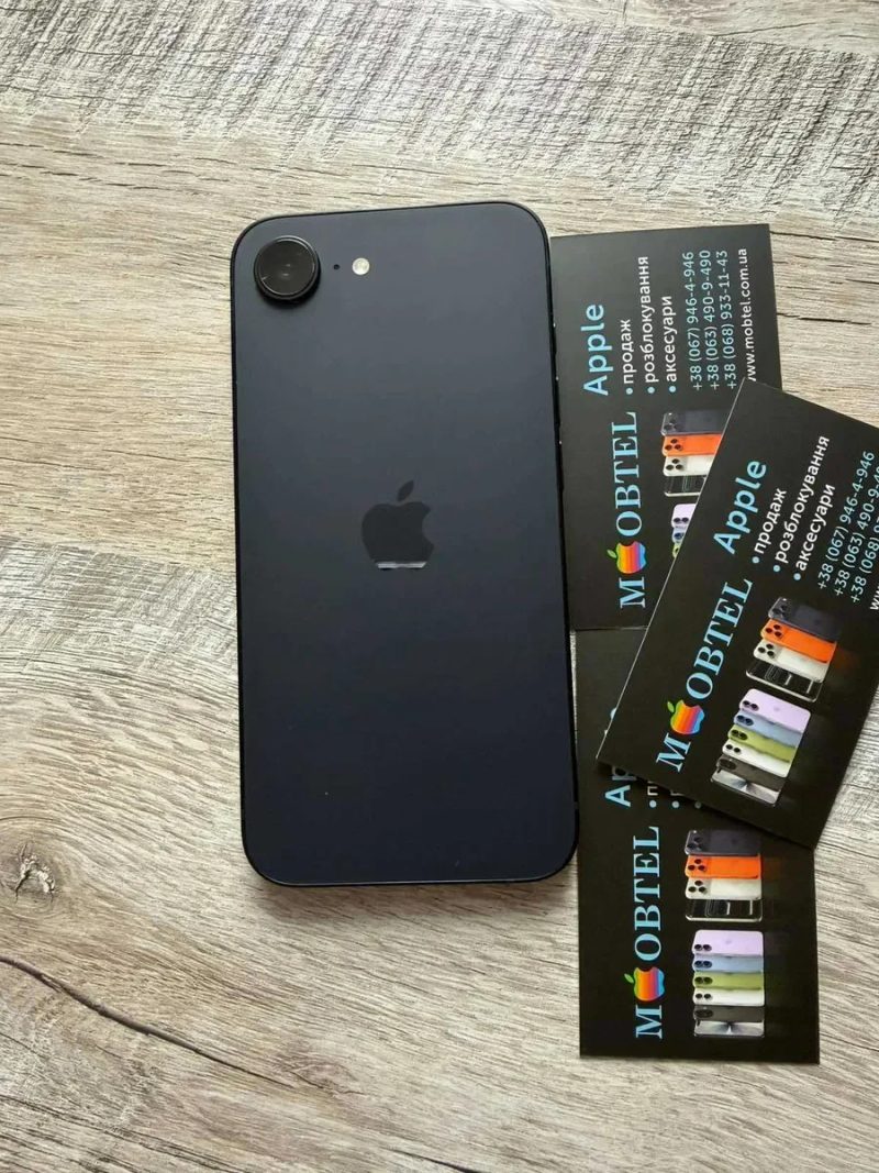 iPhone 17 e 256gb физ сим айфон акб 100% — фото 2