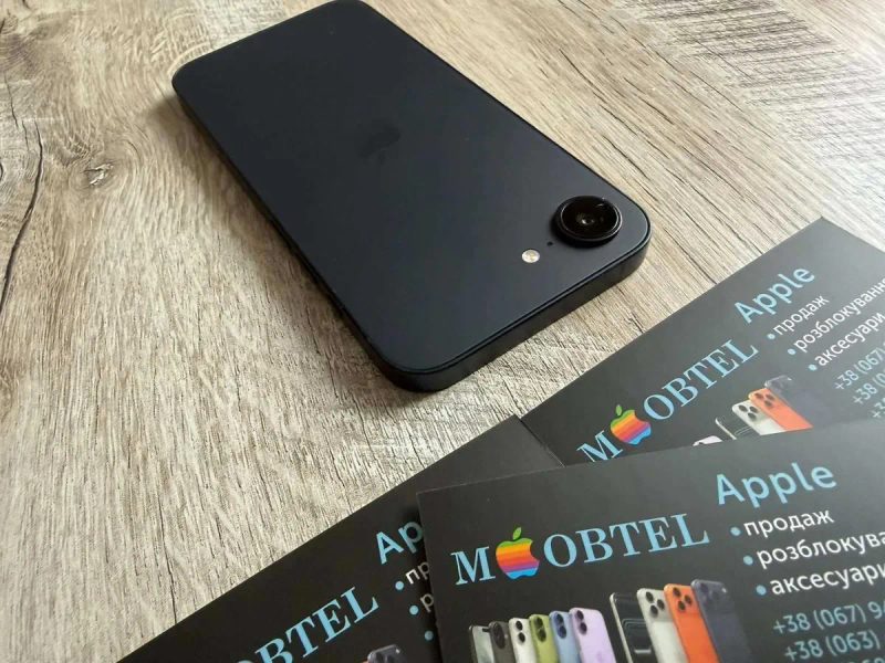 iPhone 17 e 256gb физ сим айфон акб 100% — фото 4