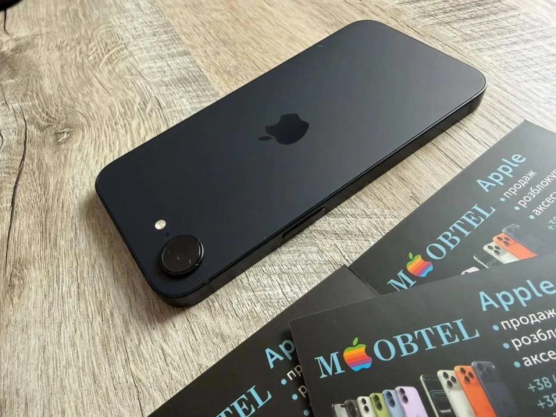 iPhone 17 e 256gb физ сим айфон акб 100% — фото 5