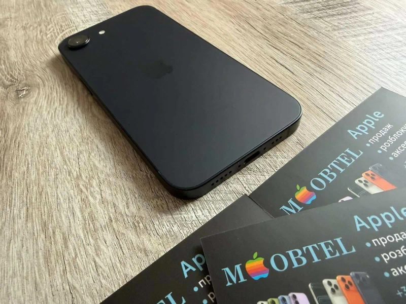 iPhone 17 e 256gb физ сим айфон акб 100% — фото 6