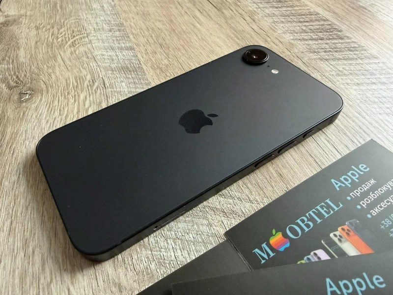 iPhone 17 e 256gb физ сим айфон акб 100% — фото 7