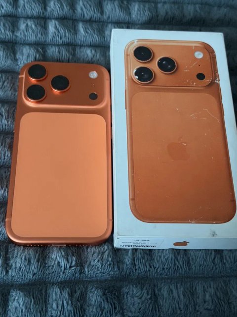 Iphone 17 Pro 256 Orange