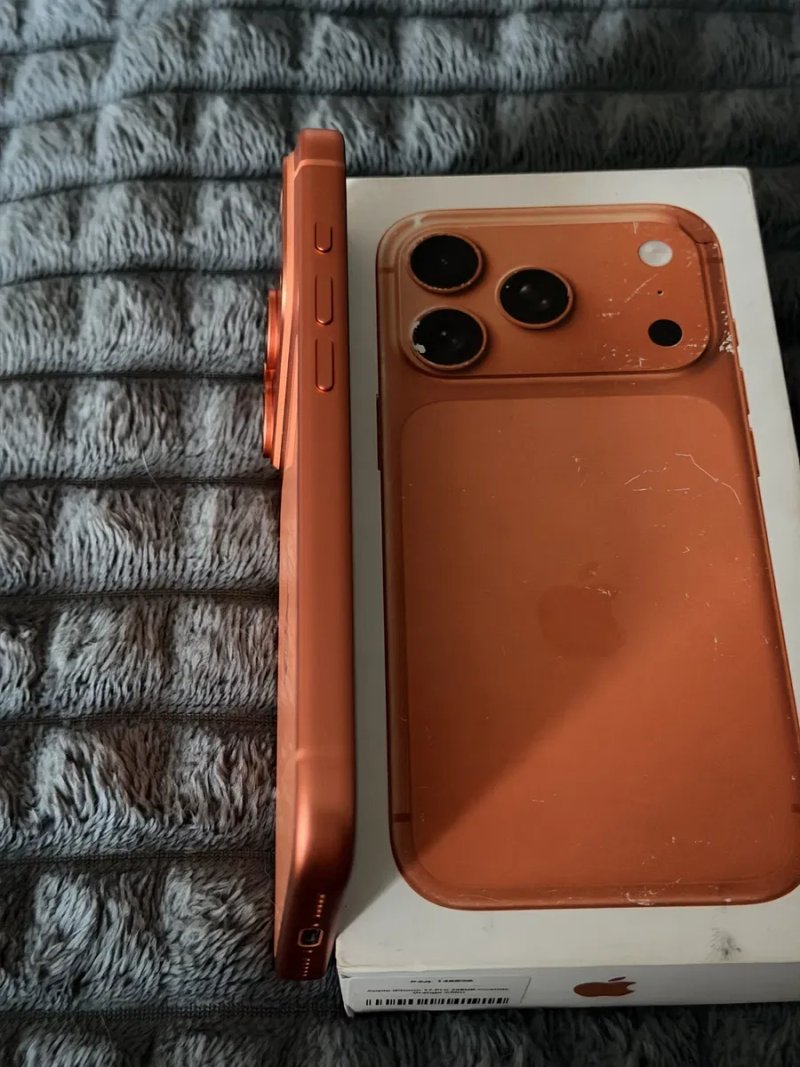 Iphone 17 Pro 256 Orange — фото 2