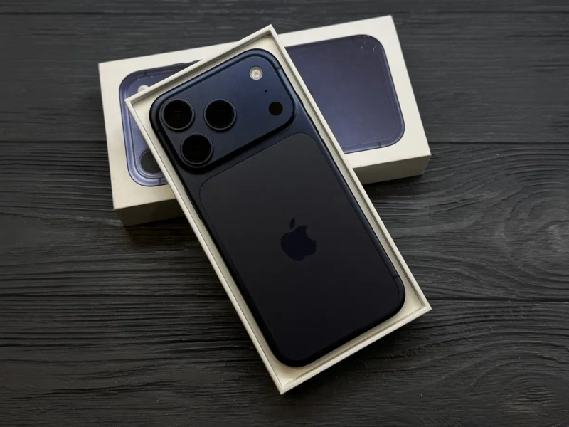 iPhone 17 Pro 256gb Deep Blue Новий Магазин Гарантія — фото 2