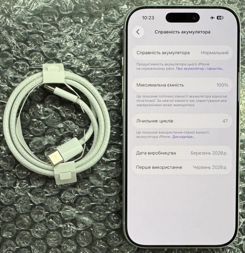 iPhone 17 pro 256Gb eSim 100% батарея $1050 — фото 7