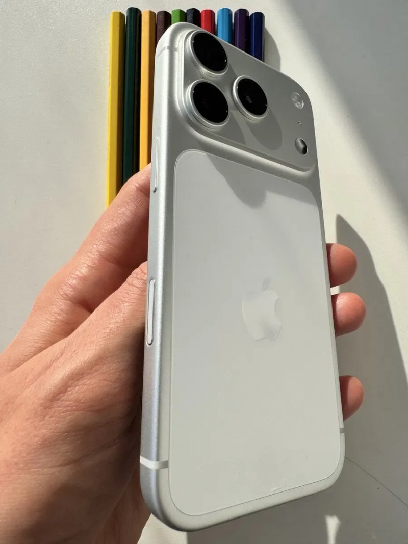 iPhone 17 Pro 256GB Silver / iPhone 17 Pro 256GB Silver — фото 3