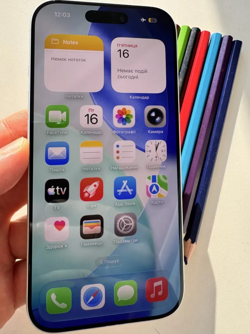 iPhone 17 Pro 256GB Silver / iPhone 17 Pro 256GB Silver — фото 4