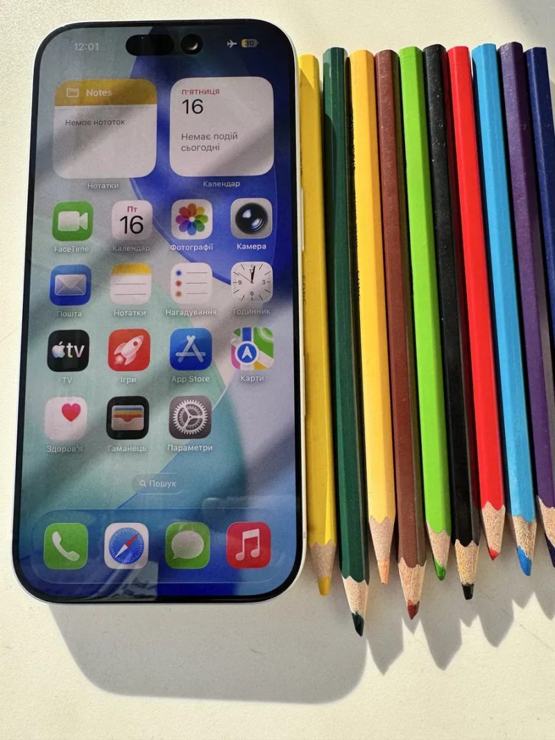 iPhone 17 Pro 256GB Silver / iPhone 17 Pro 256GB Silver — фото 6
