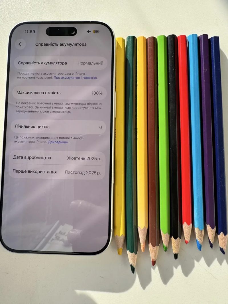 iPhone 17 Pro 256GB Silver / iPhone 17 Pro 256GB Silver — фото 7